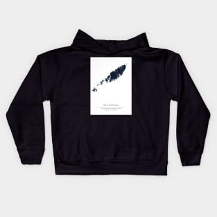 The Isle of Coll Kids Hoodie